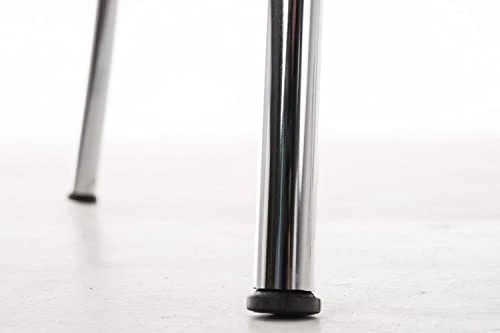 Chaise Empilable Calisto en Bois - Assise Ergonomique - Chaise de Salle d'Attente en Bois Chaise, Hauteur Assise 45 cm -Couleurs au Choix:, Couleur:Noyer