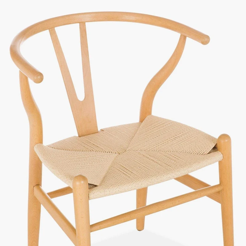 SKLUM Chaise New Uish Bois Marron Bois Naturel - (Plus de Couleurs)