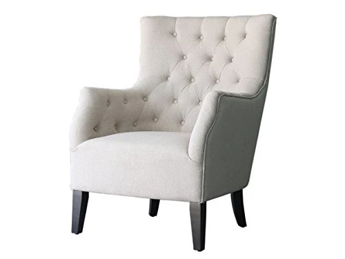 Habitat et Jardin Duchesse Fauteuil, Beige, 76cm x 83cm x 100,5cm