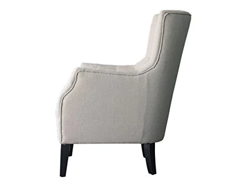 Habitat et Jardin Duchesse Fauteuil, Beige, 76cm x 83cm x 100,5cm