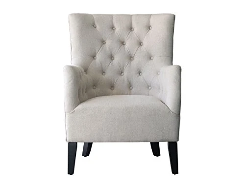 Habitat et Jardin Duchesse Fauteuil, Beige, 76cm x 83cm x 100,5cm