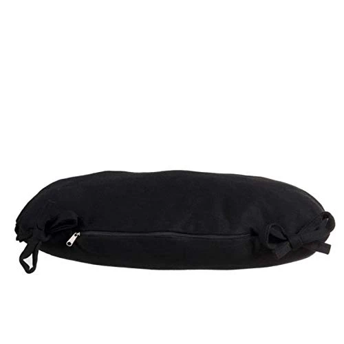 Paris Prix - Fauteuil Design en Rotin Margot 86cm Noir