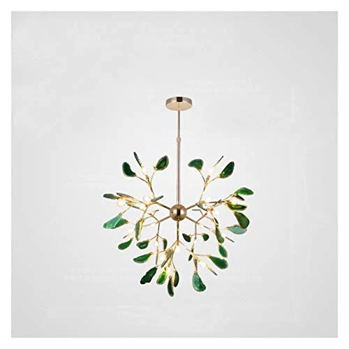 Gzjdtkj Lustre Lustre Rose LED Moderne pour Les Filles Salle d'enfants Unique Design Italien Design Purple Lustre dans la Chambre Restaurant Lampes décoratives (Lampshade Color : Pink)