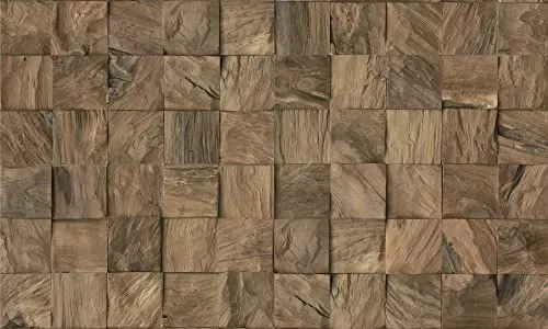 HOMN LIVING Tête de lit Mauro 200 cm, Imitation Bois, MDF avec imprimé réaliste, 200 cm (Largeur) 0,5 cm (Profondeur) 60 cm (Hauteur)
