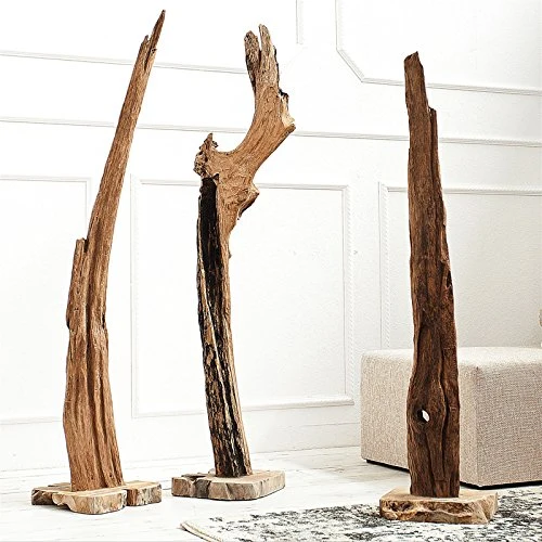 Décoration Sculpture "Bois Flotté" | unique, 120 cm-150 cm | Figurine en bois