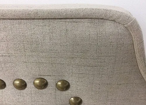 Tête de lit Milana 160cm Tissu Beige