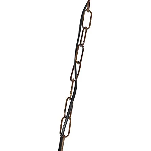 QAZQA magna licht88 - Suspension Rustique - 1 lumière - Ø 340 mm - Brun rouille - Industriel,Rustique - Éclairage intérieur - Salon I Chambre I Cuisine I Salle à manger