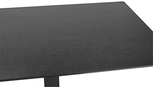 Générique Table à Diner Design JAKADI Black 70x150x75 cm