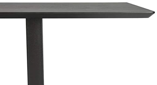Générique Table à Diner Design JAKADI Black 70x150x75 cm