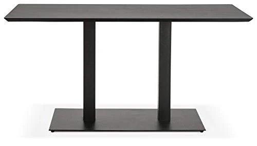 Générique Table à Diner Design JAKADI Black 70x150x75 cm