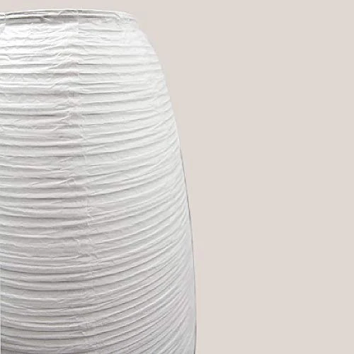J.SUNUN Lampe de table, lampe de chevet de chambre à coucher de style japonais, petite lampe de table, lampe d’alimentation chaude, lampe créative, lampe de papier de riz, lumière ambiante douce