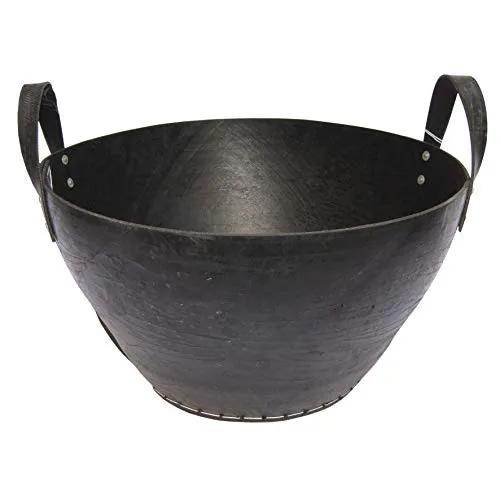 Shop_moll 99171 Panier à bois en caoutchouc 51 x 34 cm