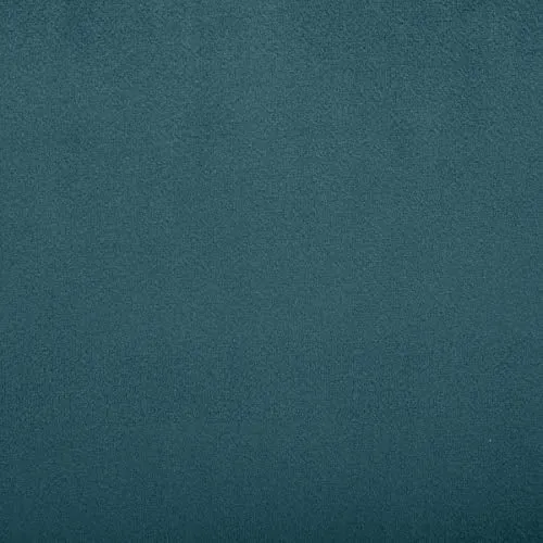 Atmosphera - 2 en 1 Banc et Coffre en Velours Bleu H 41 cm Atelier d'hiver