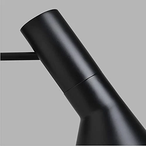 1 Light Applique murale moderne en métal noir et blanc avec abat-jour réglable pour chambre à coucher, café, bar, allée, lampe murale E27 (Blanc)