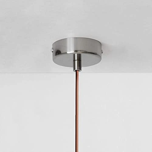 TTBDDDYH Lampe à Suspension en Bois à 1 lumière, Suspension en Bois Moderne, Lampe à Suspension cylindrique GU10, Lustre de Ferme Vintage, réglable pour l'éclairage de l'entrée du Hall d'entrée