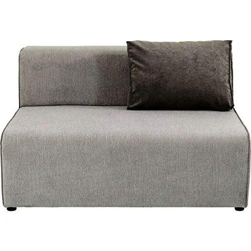 Kare Design Assise Centrale canapé Infinity Gris Longueur - 120cm