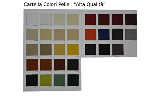 Trama Toscana Chesterfield Canapé 3 places en cuir véritable de haute qualité