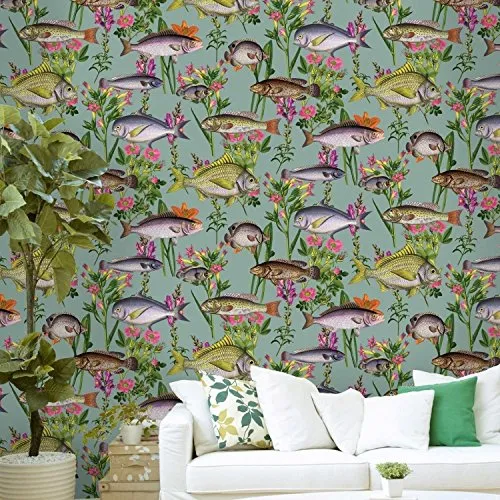 Holden Decor 12171 Papier Collection Enchanted Garden papier peint 10,05 x 0,53 m