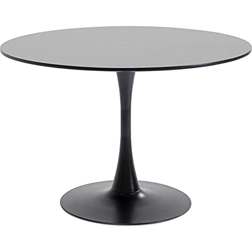 Table Schickeria 110cm Noire Kare Design