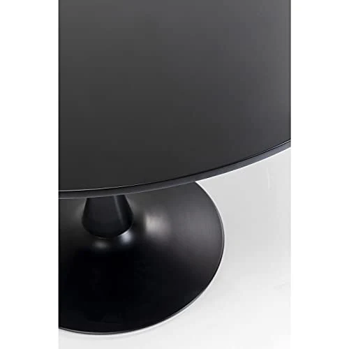 Table Schickeria 110cm Noire Kare Design