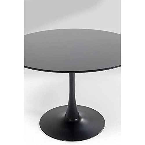 Table Schickeria 110cm Noire Kare Design