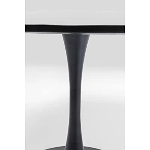 Table Schickeria 110cm Noire Kare Design