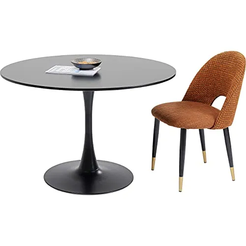 Table Schickeria 110cm Noire Kare Design
