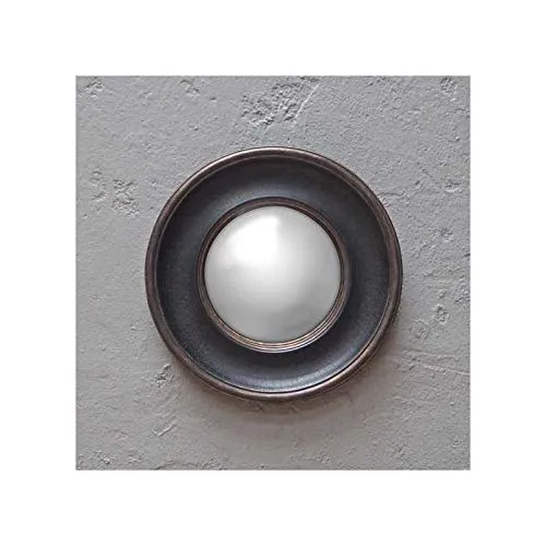 Chehoma Miroir sorcière Convexe Rond 38cm