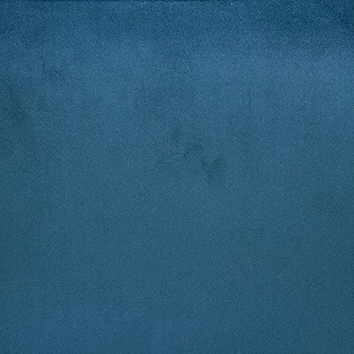 Fauteuil Velours Bleu Canard Isée Atmosphera - Bleu Canard