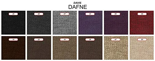 JVmoebel Canapé design 3 places Chesterfield - Tissu - Violet
