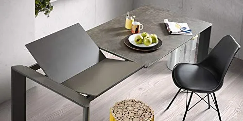 LF - Chaise Lot de 4 chaises Lars noir