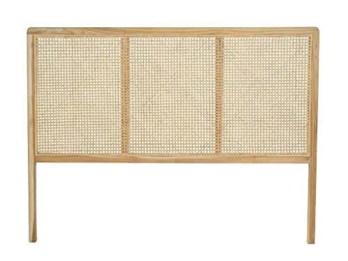 Tête de lit en cannage rotin CELAYA - 160cm - Naturel