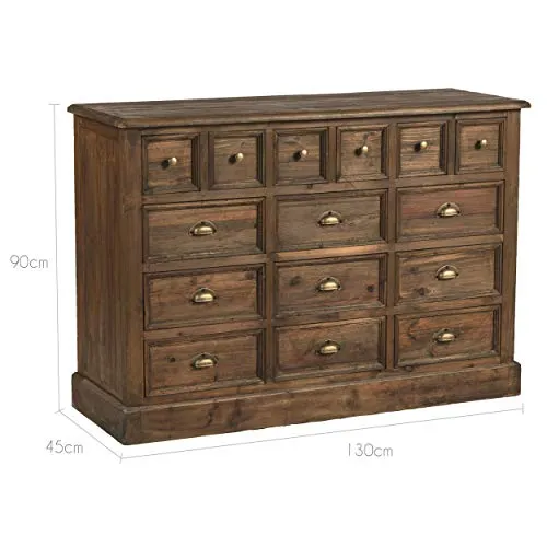 Rendez vous déco Commode Akka 15 tiroirs