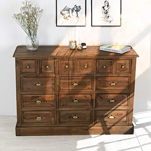 Rendez vous déco Commode Akka 15 tiroirs