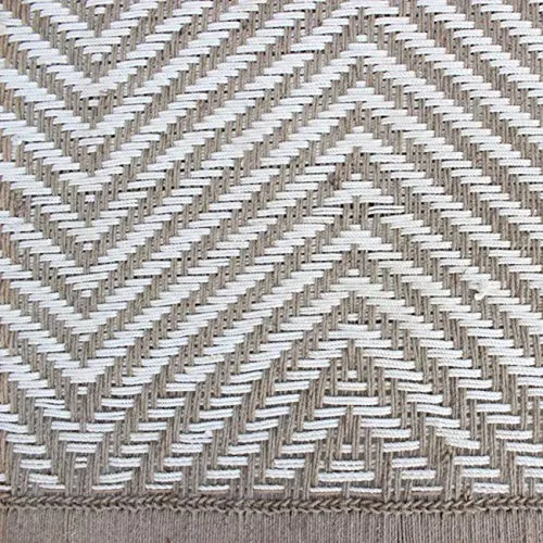 Doxey Canapé-lit de jardin Manjhi Charpai - Design indien - Blanc