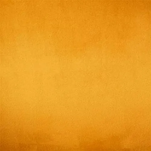 Paris Prix Atmosphera Créateur d'intérieur - Fauteuil en Velours Design Leria 79cm Jaune Ocre