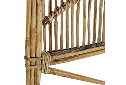 Ventemeublesonline TÊTE DE LIT en ROTIN Naturel 178X4X128