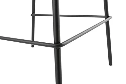 Générique Tabouret de Bar Design ESCAL Mini Black 41,5x42x86,5 cm