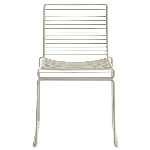 mds La Chaise HEE by Hay est légère, empilable et résistante, Un Beau Choix de Coloris - Blanc