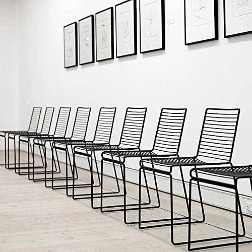 mds La Chaise HEE by Hay est légère, empilable et résistante, Un Beau Choix de Coloris - Blanc