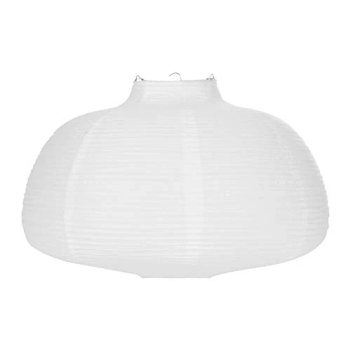 LUM&CO 95898 Abat-Jour Suspendu en Forme de Nuage, Carton, Blanc, M