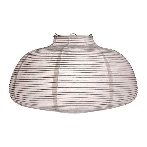 LUM&CO 95898 Abat-Jour Suspendu en Forme de Nuage, Carton, Blanc, M