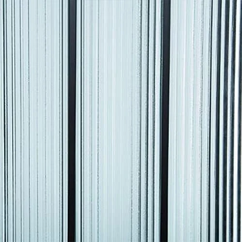 Atmosphera Créateur d'intérieur - Paravent Design en Verre Arme 170cm Noir