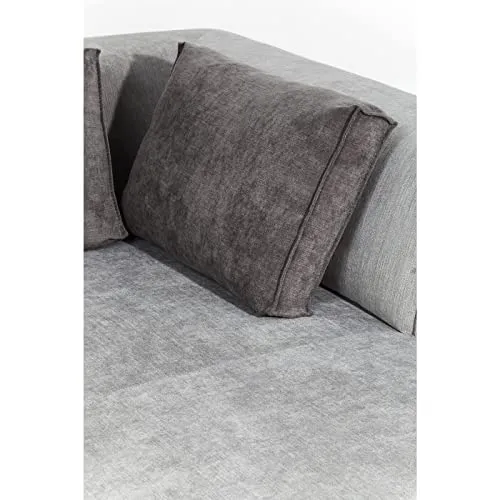 Canapé Infinity Antique Ottoman gauche gris Kare Design