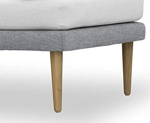 Marque Amazon - Movian Afsan - Lit de jour, 188 x 85 x 60 cm, Gris foncé/gris clair