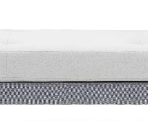 Marque Amazon - Movian Afsan - Lit de jour, 188 x 85 x 60 cm, Gris foncé/gris clair