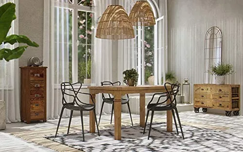 Kartell 586609 chaise masters (noir)