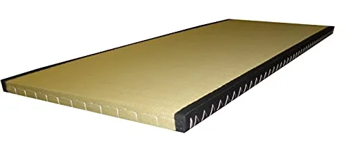 Tatami Japonais Traditionnel matériaux naturels (80x200 cm)