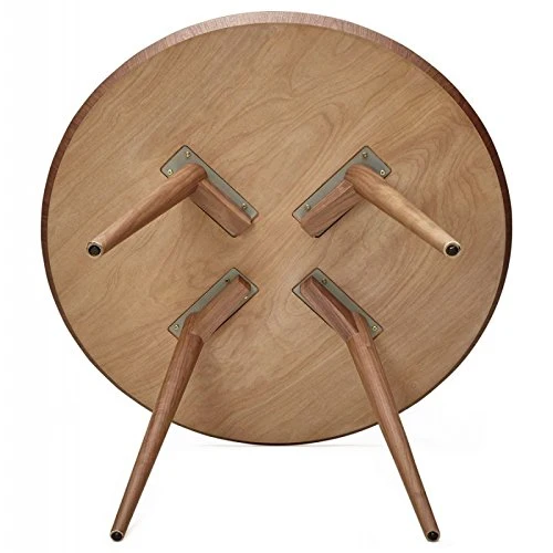Paris Prix - Table De Repas Lund 120cm Noyer