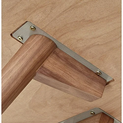 Paris Prix - Table De Repas Lund 120cm Noyer